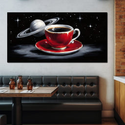 Galactic Brew and Orbit - NicheCanvas