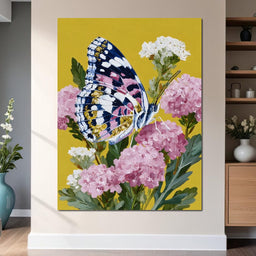 Butterfly Garden Radiance - NicheCanvas