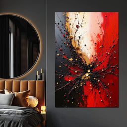 Heart of the Inferno - Johanjjf - NicheCanvas