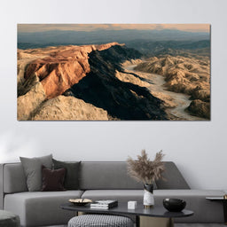 Forgotten Ridges Of Time - NicheCanvas