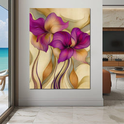 Velvet Blooms - TooplesArt - NicheCanvas