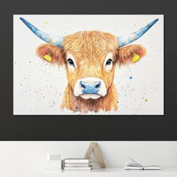 Highland Harmony - NicheCanvas