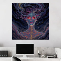 Nova Priestess - TooplesArt - NicheCanvas