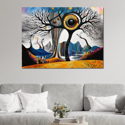 Ethereal Landscape - TooplesArt - NicheCanvas