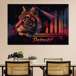 Urban Detroit - NicheCanvas