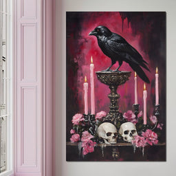 Raven's Secret Sanctuary - NicheCanvas