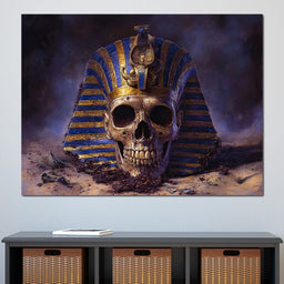 Pharaohs Unearthed Legacy - Raven Blackwood - NicheCanvas