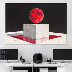 Celestial Sphere Suspended - NicheCanvas