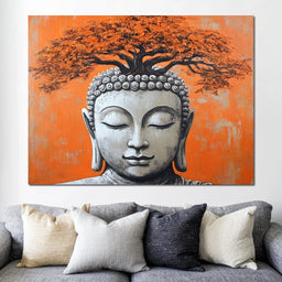 Buddha Tranquility Tree Spirit - NicheCanvas