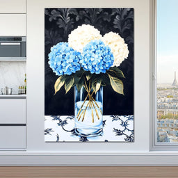 Blossom Arrangement Elegance - NicheCanvas