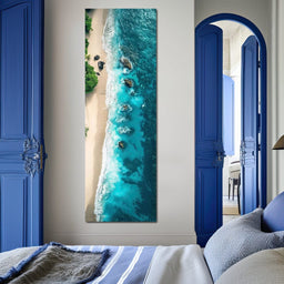 Oceans Lullaby Shores - NicheCanvas