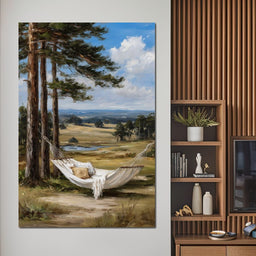 Pine Hammock Country Escape - NicheCanvas