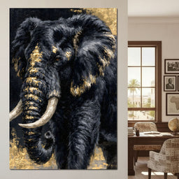 Gilded Majesty of the Wild - NicheCanvas