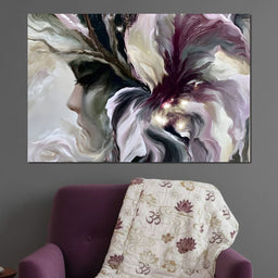 Fallen Petals Of A Silent Mind - NicheCanvas
