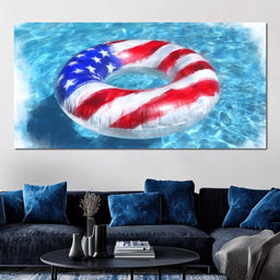 Stars Afloat Summer Essence - NicheCanvas