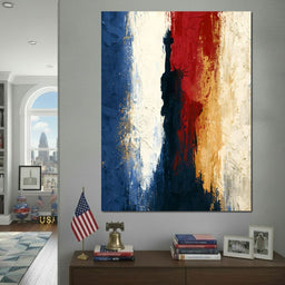Legacy Of The Rising Liberty - NicheCanvas