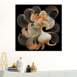 Filament Orchid Bulb - TooplesArt - NicheCanvas