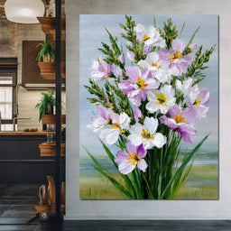Wildflower Meadow Radiance Bouquet - NicheCanvas