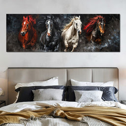 Gallop Through Wild Breeze - NicheCanvas