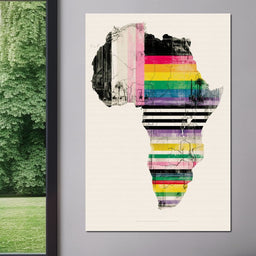 Vibrant Rhythms Across A Changing Continent - NicheCanvas