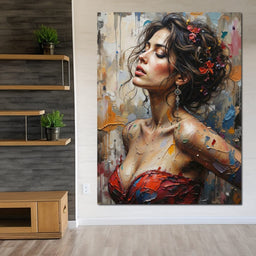 Whispering Beauty - Johanjjf - NicheCanvas