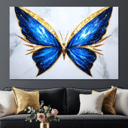 Radiant Butterfly Flight Fantasy - NicheCanvas