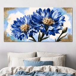 Reflections Of Radiant Morning Petals - NicheCanvas