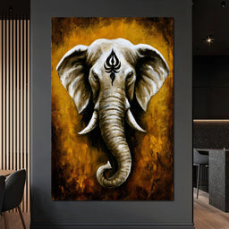 Sacred Wisdom Of The Tusker - NicheCanvas