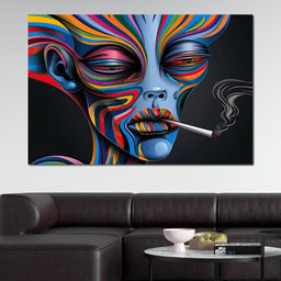 Cosmic Chillwave - TooplesArt - NicheCanvas