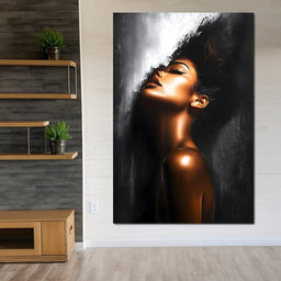 Radiant Reflection of Night - NicheCanvas