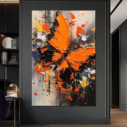 Radiant Lepidoptera - NicheCanvas