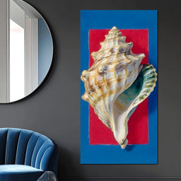 Shell Harmony by the Sea - NicheCanvas