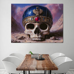 Ancient Royal Resting Place - Raven Blackwood - NicheCanvas