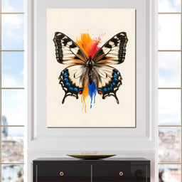 Fragmented Wings Of A Changing Mind - NicheCanvas