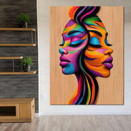 Soul Sisters in Color - TooplesArt - NicheCanvas