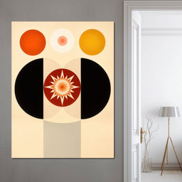 Dual Suns of Intention - TooplesArt - NicheCanvas