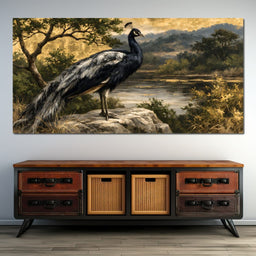 Monarch of the Golden Waterway - NicheCanvas