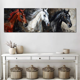 Galloping Dreams - NicheCanvas