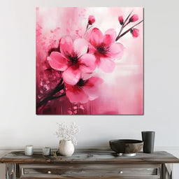 Petals of Radiant Blossom - NicheCanvas