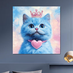 Royal Feline Fantasy Dream - NicheCanvas