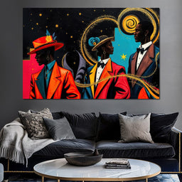 Harlem Renaissance - TooplesArt - NicheCanvas