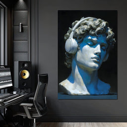 Classical Beats Repose - NicheCanvas