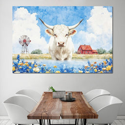 Farm Breeze - NicheCanvas