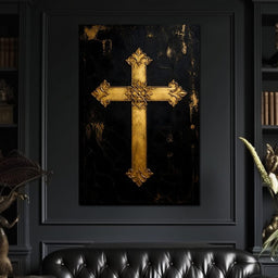 Gilded Faith Eternal Legacy - NicheCanvas