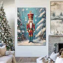 Christmas Nutcracker Wonderland - NicheCanvas
