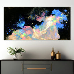 Flash Light Chaos Boy - NicheCanvas