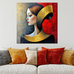 A Portrait of Power - TooplesArt - NicheCanvas