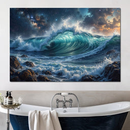 Symphony of the Tide - Johanjjf - NicheCanvas