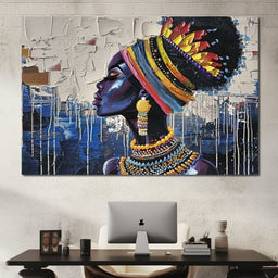 Sapphire Dreams of Africa - Sakeem Gibbs - NicheCanvas