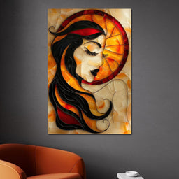 Autumnal Dream Portrait - NicheCanvas